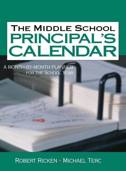 Produktbild: The Middle School Principal's Calendar