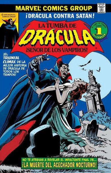 Produktbild: Biblioteca Dr&Atilde;&iexcl;cula. La Tumba de Dr&Atilde;&iexcl;cula 9 de 10