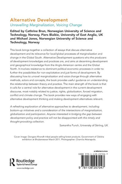 Produktbild: Alternative Development