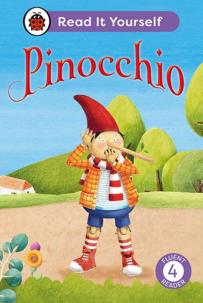 Produktbild: Pinocchio: Read It Yourself - Level 4 Fluent Reader