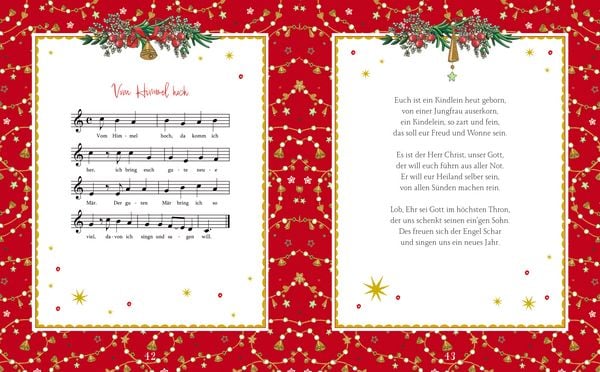 Produktbild: Die sch&ouml;nsten Weihnachtslieder