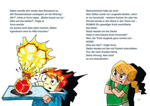 Produktbild: Minecraft 2: Monster &ndash; bis zum Umfallen!