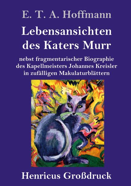 Produktbild: Lebensansichten des Katers Murr (Gro&szlig;druck)