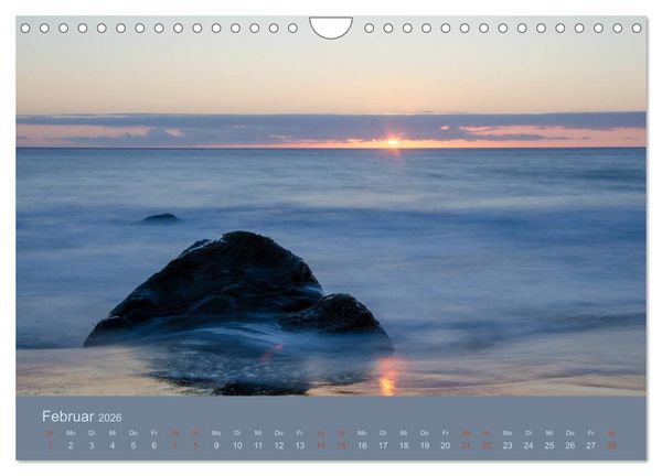 Produktbild: Tag am Meer (Wandkalender 2026 DIN A4 quer), CALVENDO Monatskalender