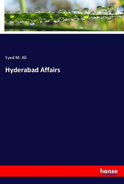 Produktbild: Hyderabad Affairs