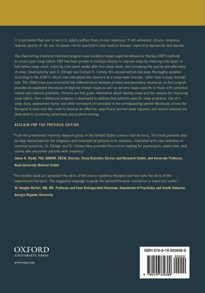 Produktbild: Overcoming Insomnia