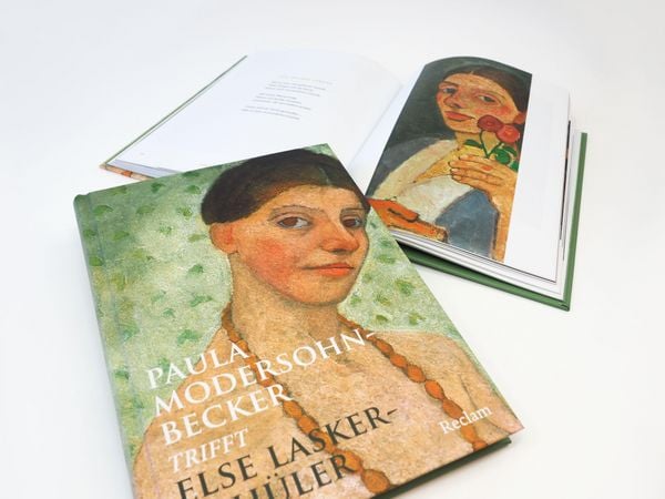 Produktbild: Paula Modersohn-Becker trifft Else Lasker-Sch&uuml;ler