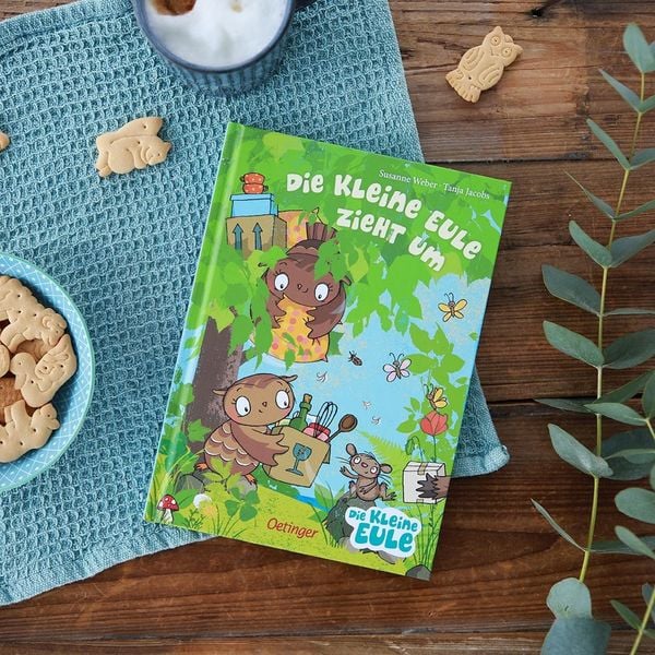 Produktbild: Die kleine Eule zieht um