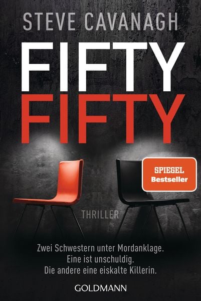 Fifty-Fifty, Taschenbuch von Steve Cavanagh, Goldmann