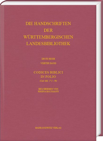 Produktbild: Codices Biblici in Folio