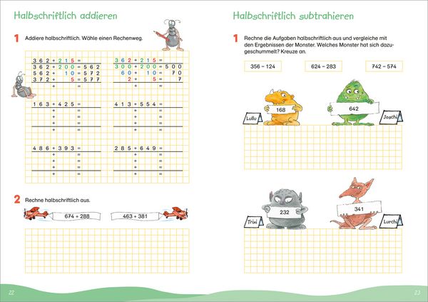Produktbild: Fit f&uuml;r Mathe 3. Klasse. Mein &Uuml;bungsheft