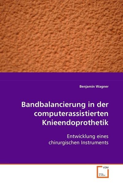Produktbild: Wagner Benjamin: Bandbalancierung in der computerassistierte