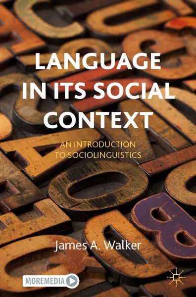 Produktbild: Language in its Social Context