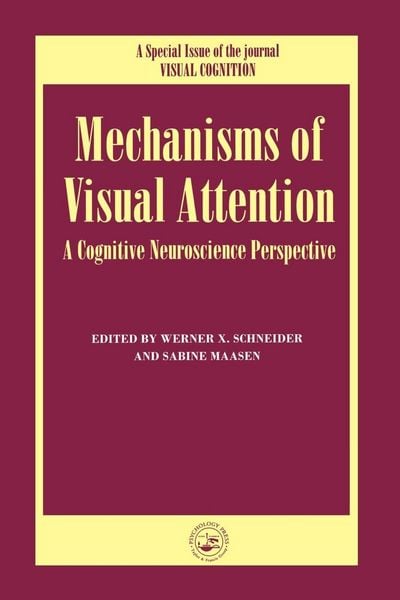 Produktbild: Mechanisms Of Visual Attention