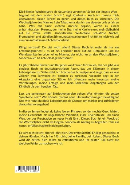 Produktbild: Von Mann zu Mann Midlife-Crisis oder Wechseljahre