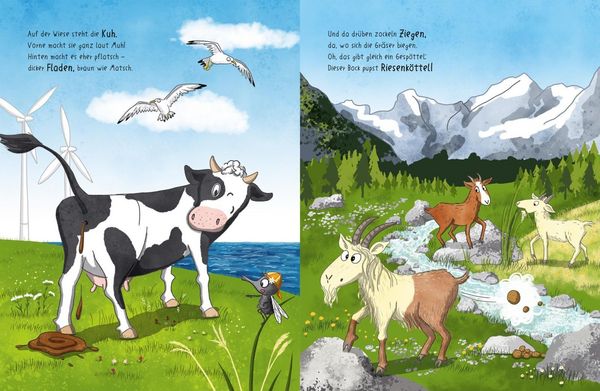 Produktbild: Gehen Tiere auch aufs Klo?