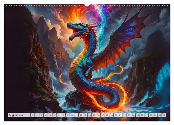 Produktbild: Inka-Mythologie - G&ouml;tter, Helden und Monster (hochwertiger Premium Wandkalender 2026 DIN A2 quer), Kunstdruck in Hochglanz