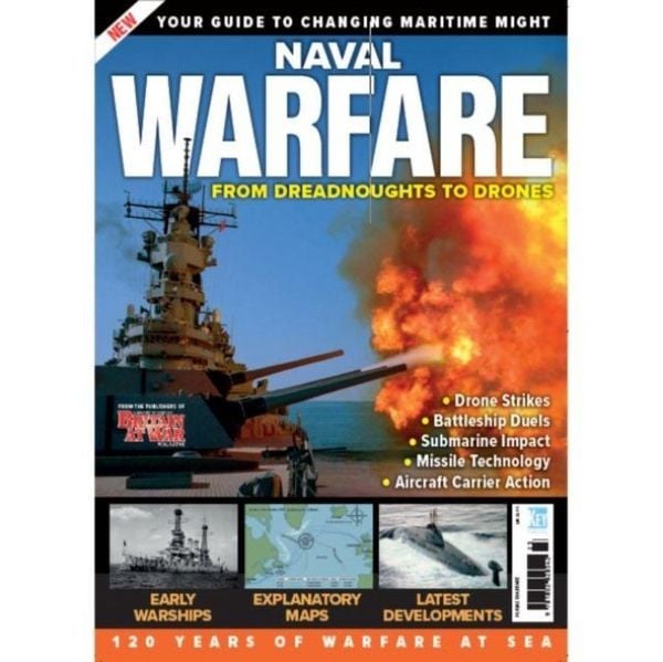 Produktbild: Naval Warfare (Dreadnoughts to Drones)