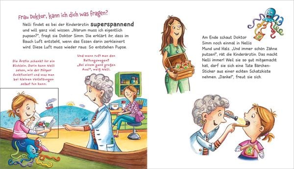 WAS IST WAS Meine Welt Band 10 Ich gehe zum Kinderarzt