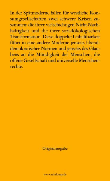 Produktbild: Unhaltbarkeit