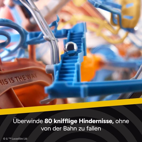 Produktbild: Perplexus Star Wars - The Mandalorian, 3D-Kugellabyrinth mit 80 Hindernissen