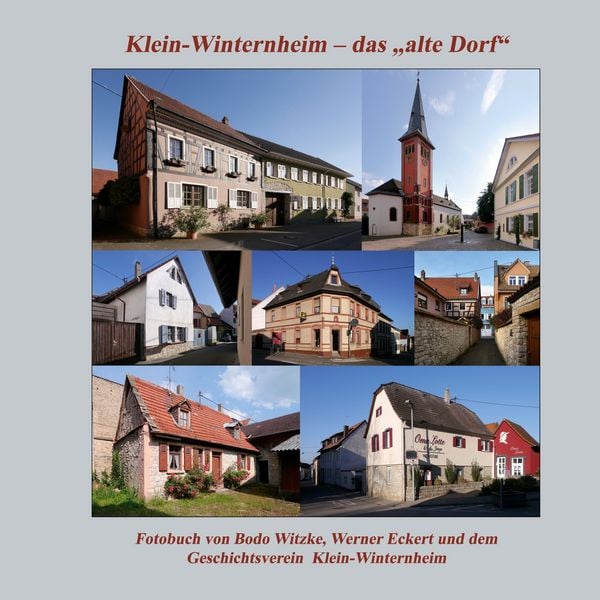 Produktbild: Klein-Winternheim - das "alte Dorf"