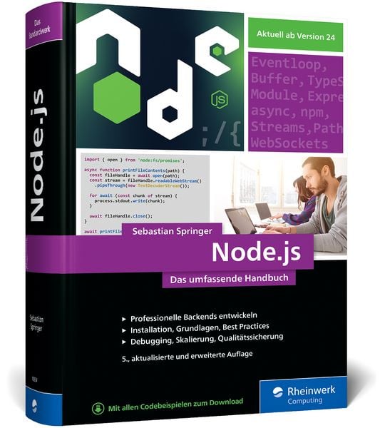 Produktbild: Node.js