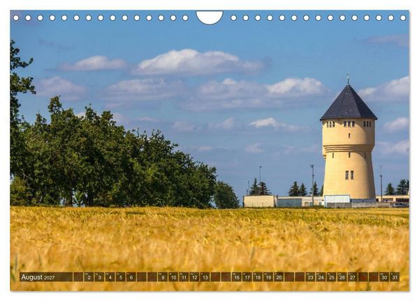 Produktbild: Unterwegs in Oschatz (Wandkalender 2027 DIN A4 quer), CALVENDO Monatskalender