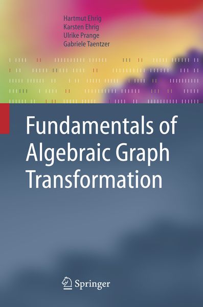 Produktbild: Fundamentals of Algebraic Graph Transformation