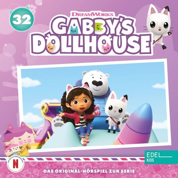 Produktbild: Folge 32: Alles Gute, Gabby! (Das Original-H&ouml;rspiel zur Serie)