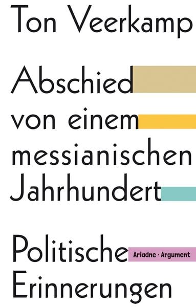 Produktbild: Abschied von einem messianischen Jahrhundert