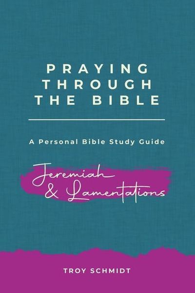Produktbild: Praying Through Jeremiah & Lamentations