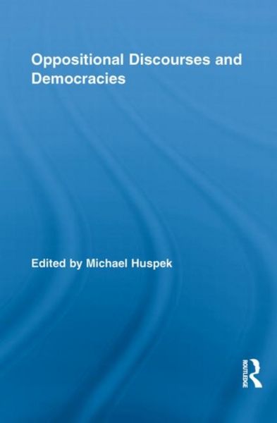 Produktbild: Oppositional Discourses and Democracies