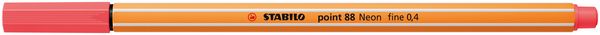 Produktbild: STABILO Point 88 neonrot
