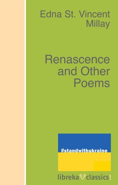 Produktbild: Renascence and Other Poems