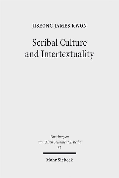 Produktbild: Scribal Culture and Intertextuality
