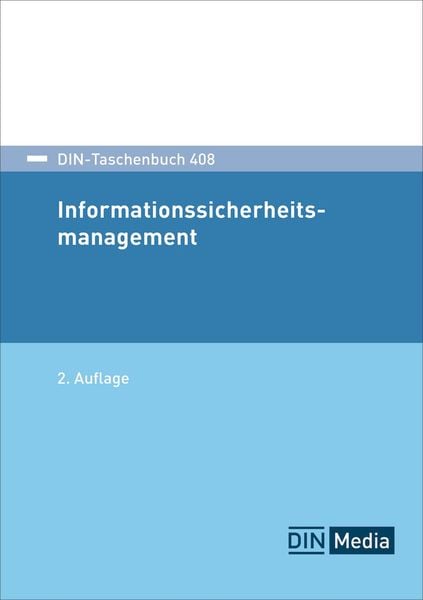 Produktbild: DIN-Taschenbuch 408