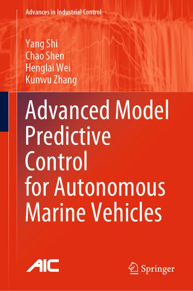 Produktbild: Advanced Model Predictive Control for Autonomous Marine Vehicles