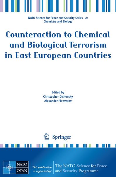 Produktbild: Counteraction to Chemical and Biological Terrorism in East European Countries