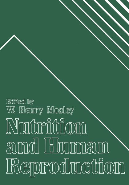 Produktbild: Nutrition and Human Reproduction