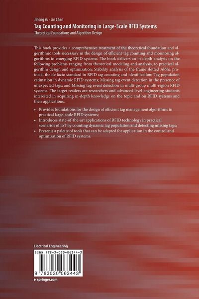 Produktbild: Tag Counting and Monitoring in Large-Scale RFID Systems