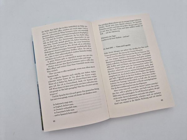 Produktbild: Ich bin dann mal weg