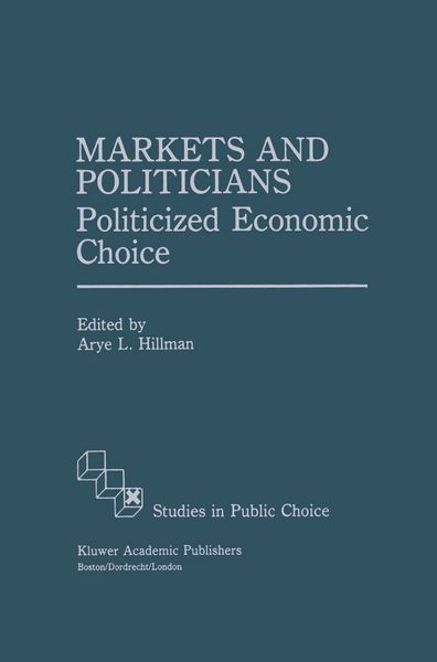 Produktbild: Markets and Politicians