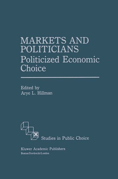 Produktbild: Markets and Politicians