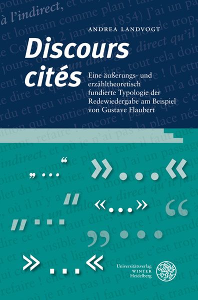 Produktbild: 'Discours cit&eacute;s'