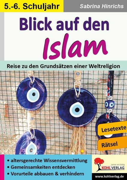 Produktbild: Blick auf den Islam / Klasse 5-6