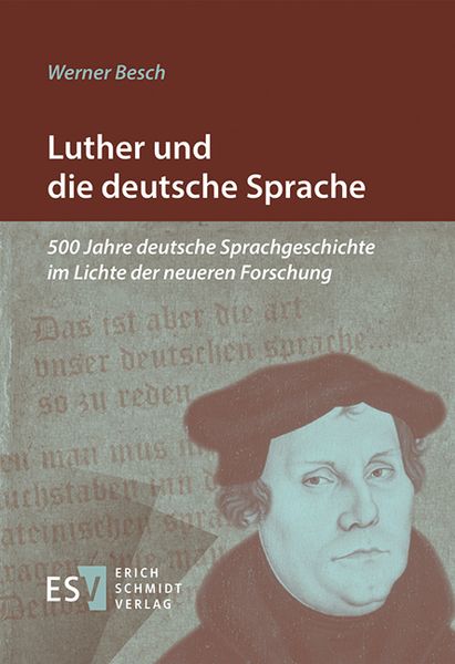 Produktbild: Luther und die deutsche Sprache