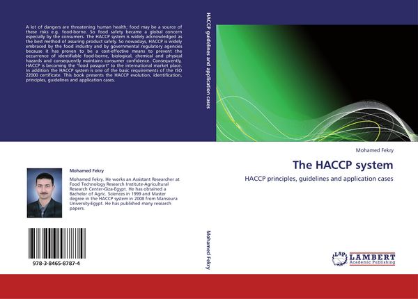 Produktbild: The HACCP system
