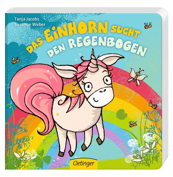 Produktbild: Das Einhorn sucht den Regenbogen