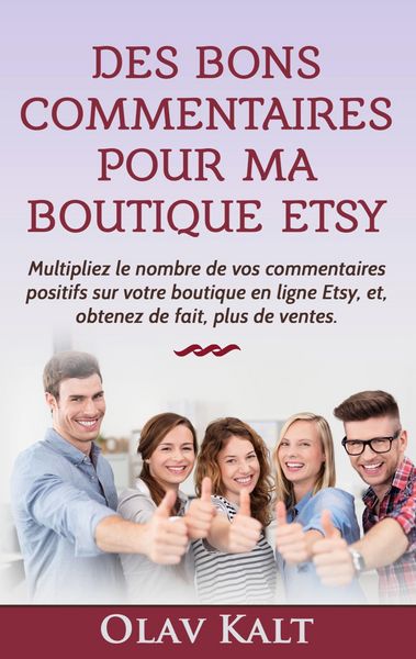 Produktbild: Des bons commentaires pour ma boutique Etsy